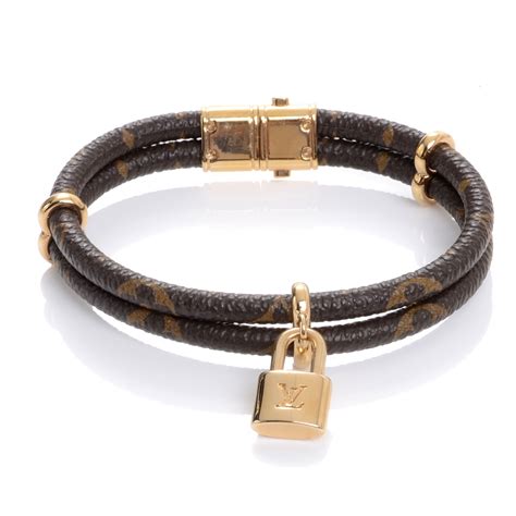 leather bracelets louis vuitton|louis vuitton leather bracelet price.